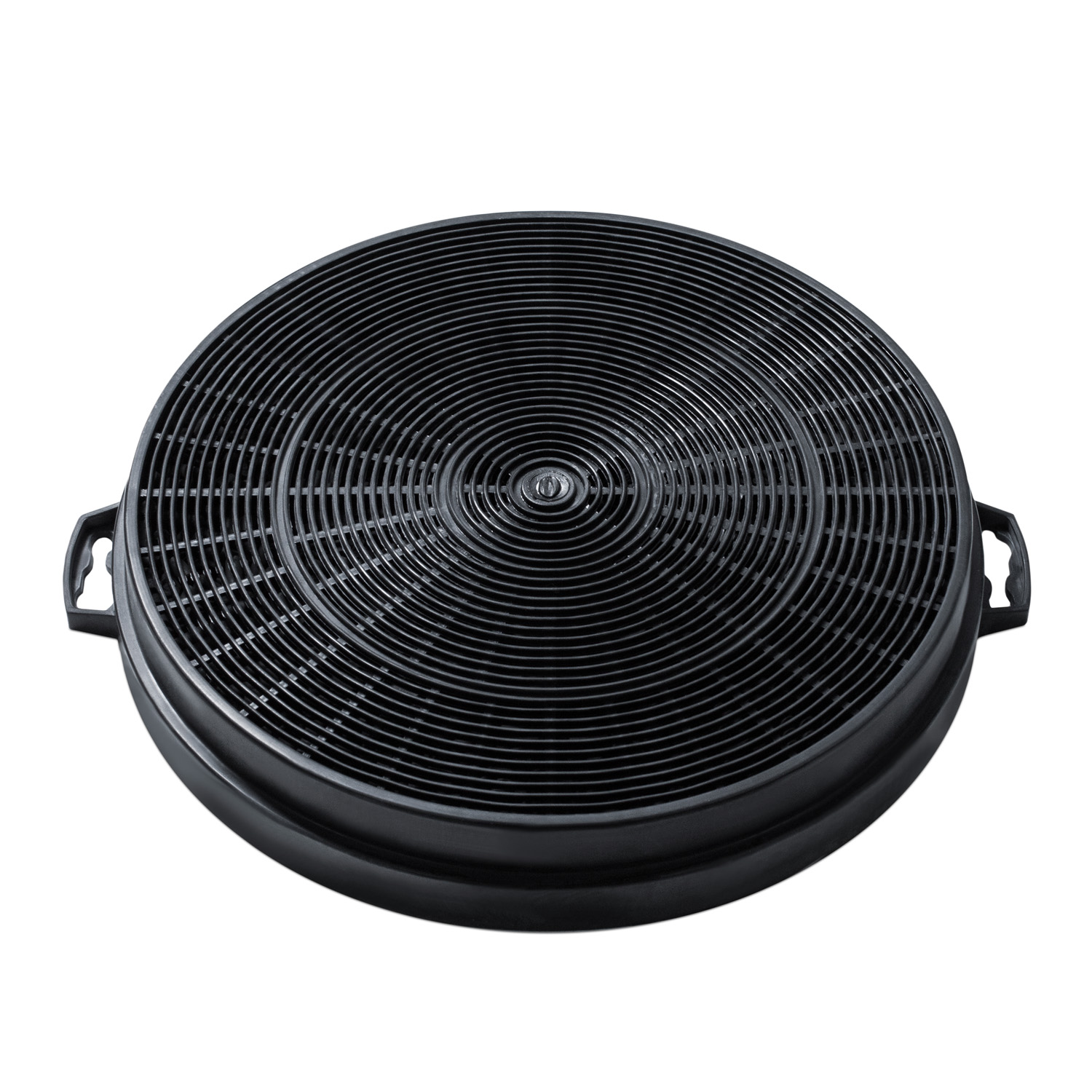 Carbon filters to convert select range hoods to recirculating mode